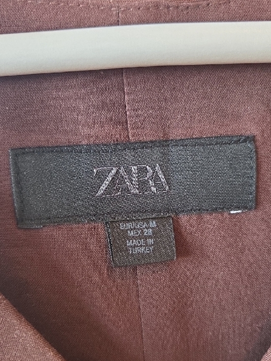 Brown Button Vest - Picture 3 of 6